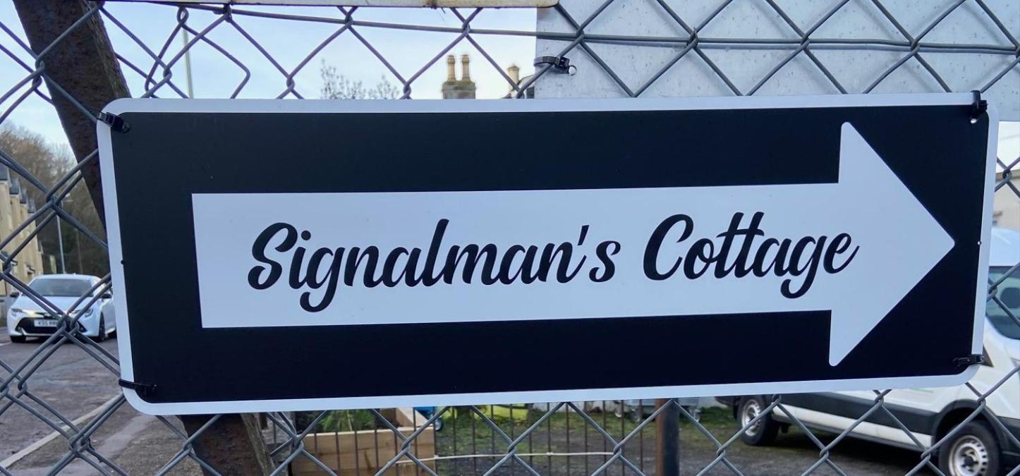 Signalman'S Cottage In Clachnaharry South Kessock Exteriér fotografie